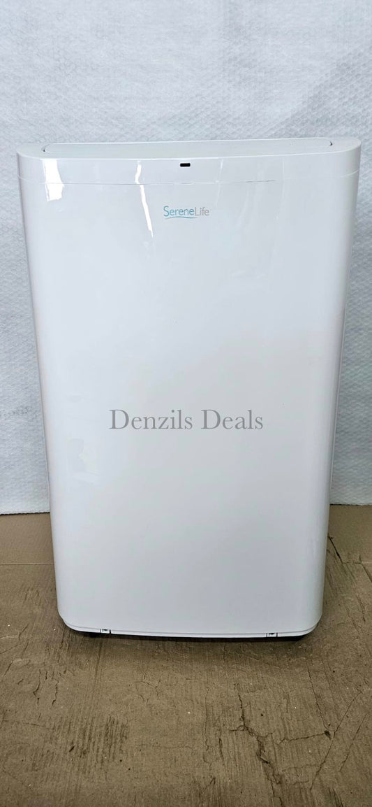 Serenelife Portable Air Conditioner 14000 BTU Efficient Cooling Dehumidifier