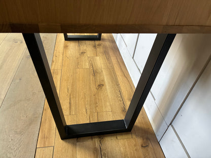 John Lewis Calia Small 2 Drawer Desk, Oak Rrp £599 R20