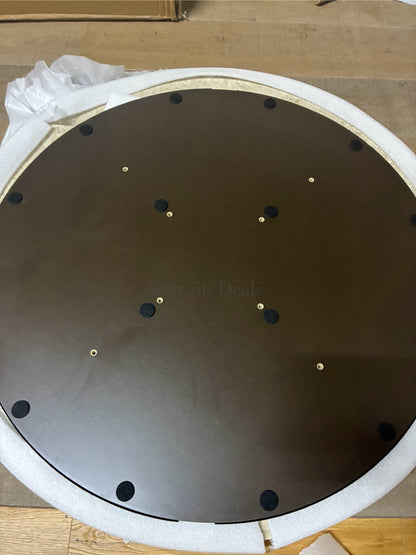 John Lewis Ritz Marble Dining Table, Brown