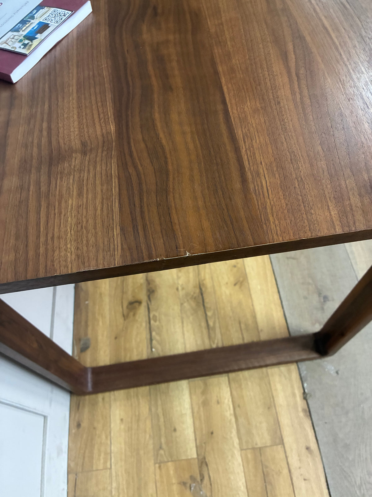 John Lewis Orbit Desk, Walnut Rrp £599 R17