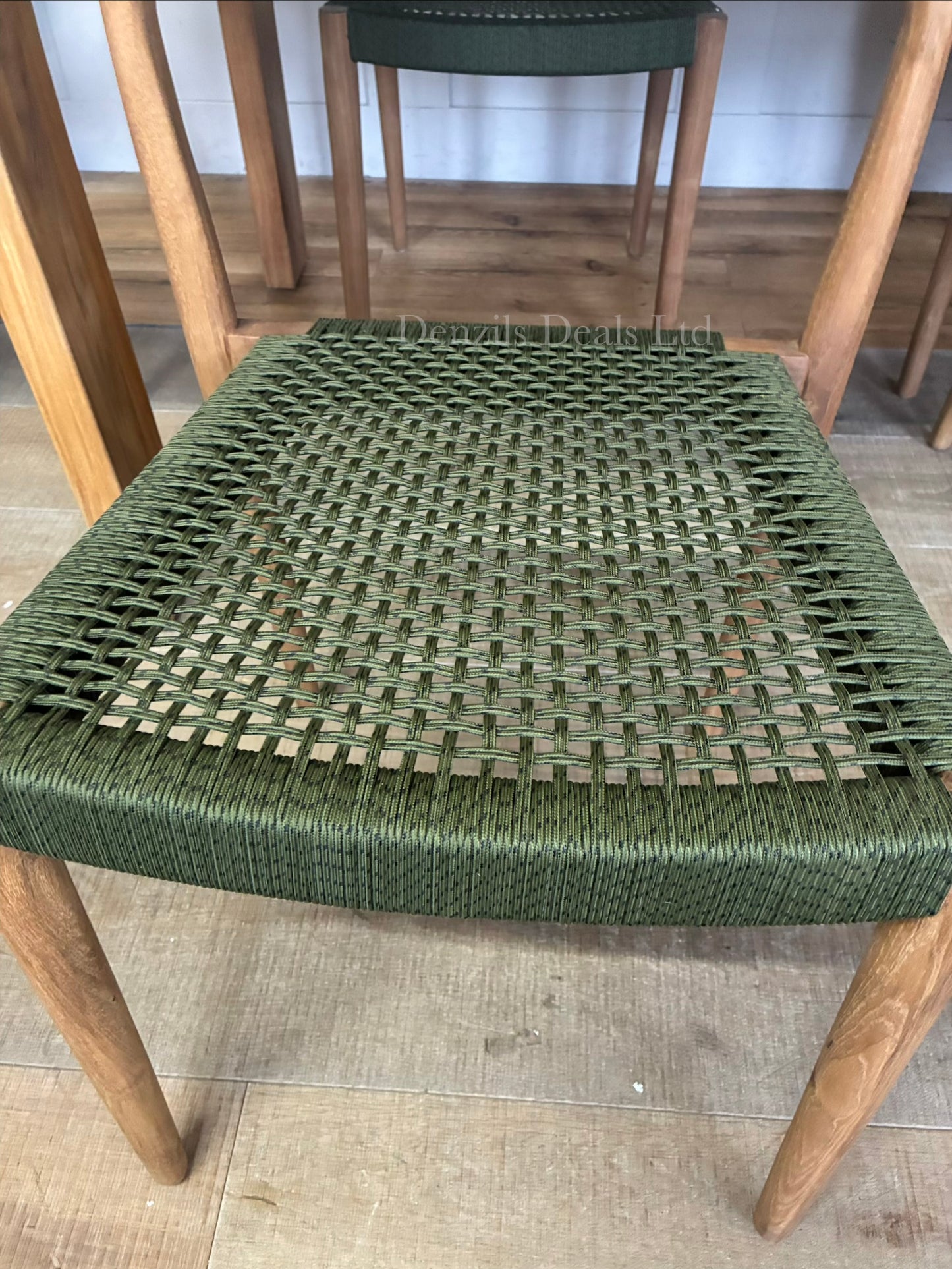 John Lewis Terra Garden Table And 6  Scandi Dining Chairs