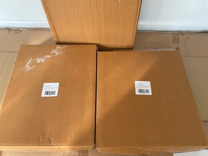Urban outfitters squiggle pair of mirror in pearlescent blue and lilac RRP £90