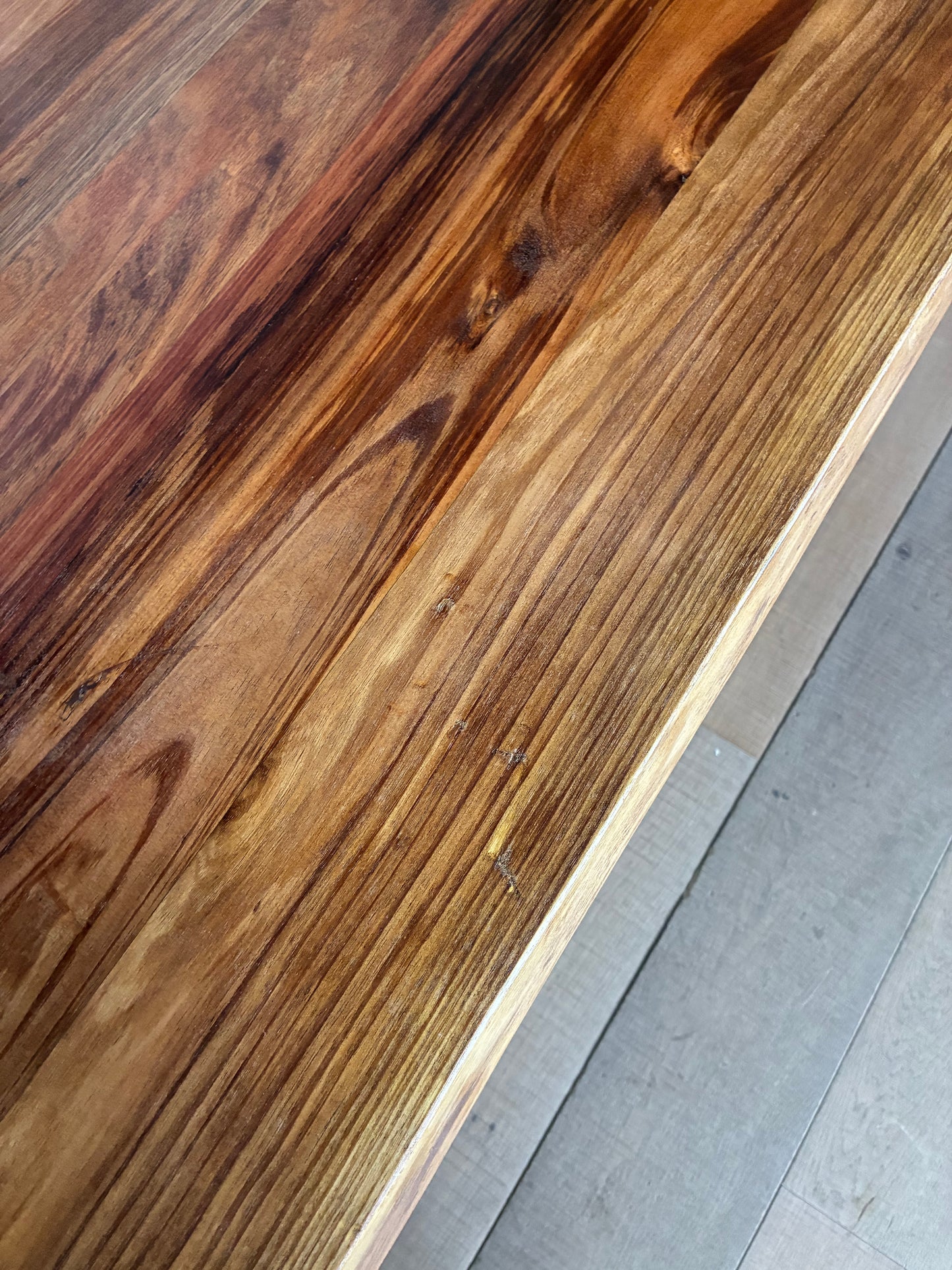 Bartolo Dining Table Live Edge Blackwood Timber By Nick Scali Rrp £1999