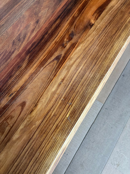 Bartolo Dining Table Live Edge Blackwood Timber By Nick Scali Rrp £1999