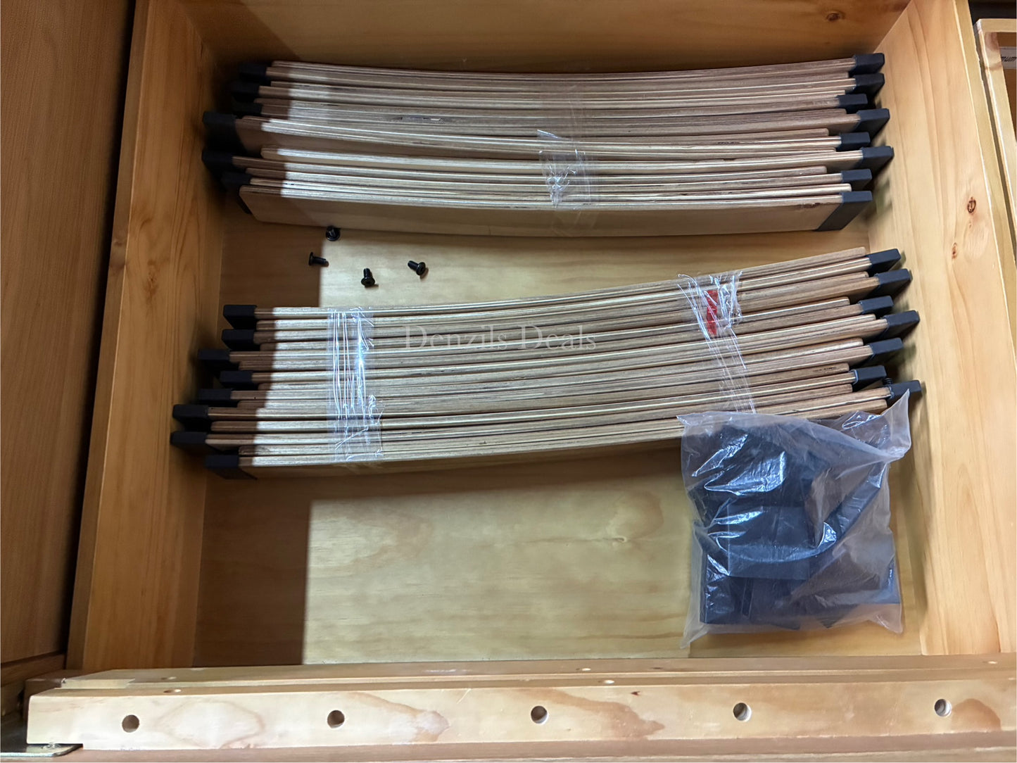 John Lewis Spindle Storage Bed Frame, Double,  Rrp £1099