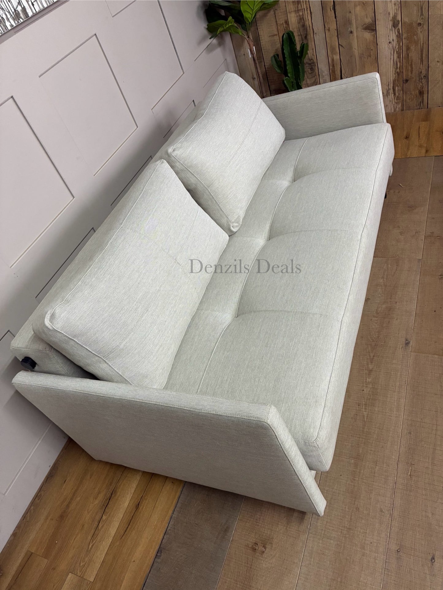 Innovation Living Cubed 160 Sofa Bed, Mixed Dance Natural Rrp  £1799