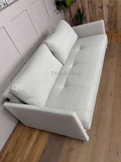 Innovation Living Cubed 160 Sofa Bed, Mixed Dance Natural Rrp  £1799