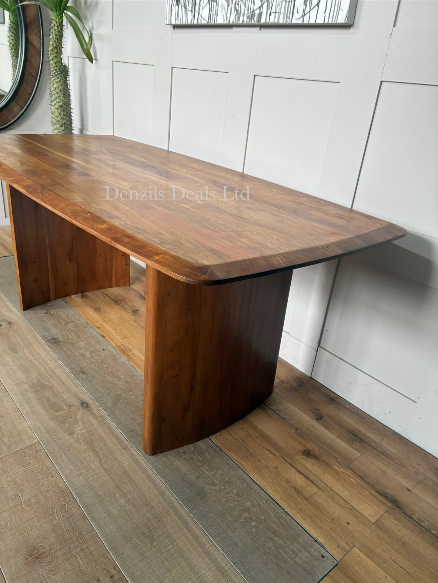 John Lewis Akola 6 Seater Dining Table Rrp £899 R32