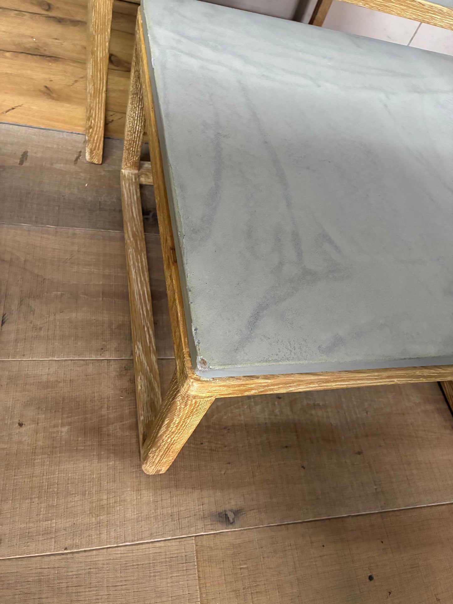 Loaf Slider Coffee Table, Rrp £545 R20