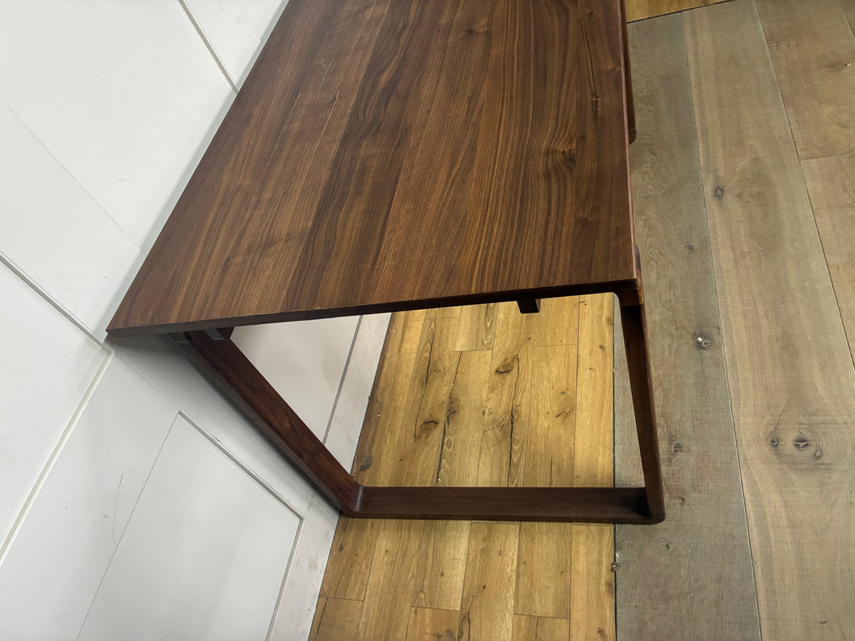 John Lewis Orbit Desk, Walnut Rrp £599 R17