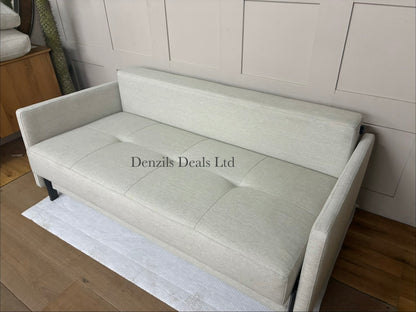 Innovation Living Cubed 160 Sofa Bed, Mixed Dance Natural 527 R3 Rrp £1799