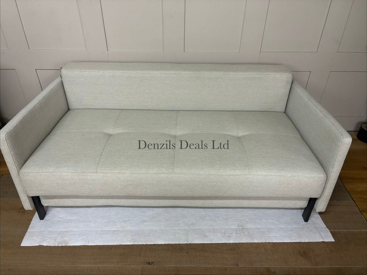 Innovation Living Cubed 160 Sofa Bed, Mixed Dance Natural 527 R3 Rrp £1799