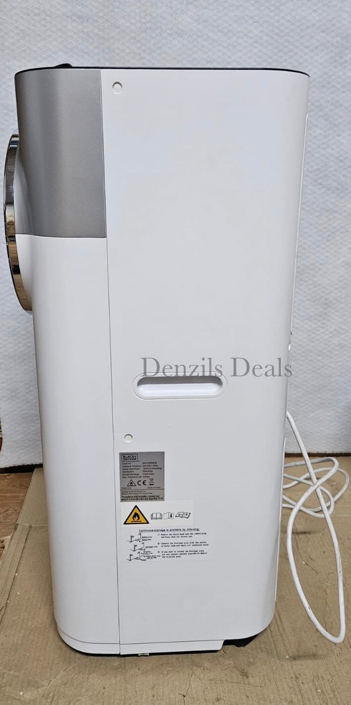 BLACK+DECKER 12K 3-in-1 Air Conditioning Unit - White (BXAC40008GB) R11