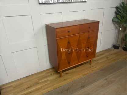 John Lewis Marquetry Bedroom Furniture John Lewis Marquetry 5 Drawer Chest