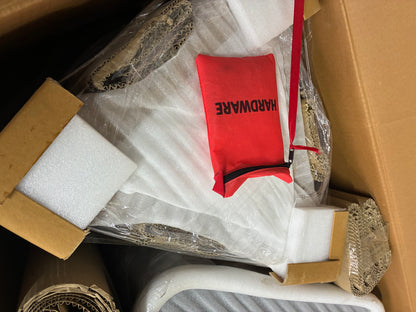 Anthropologie Scout Ash Wood Dining Table With Veneer Pattern Top R62