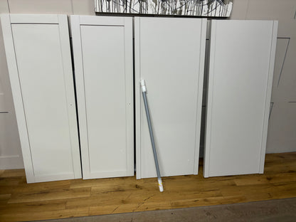 John Lewis Wilton 2 Door Wardrobe Linen