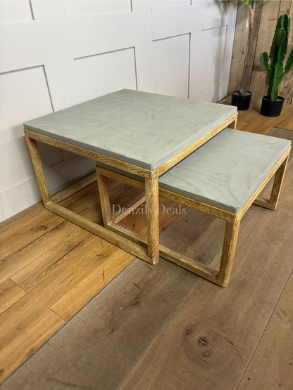 Loaf Slider Coffee Table, Rrp £545 R20