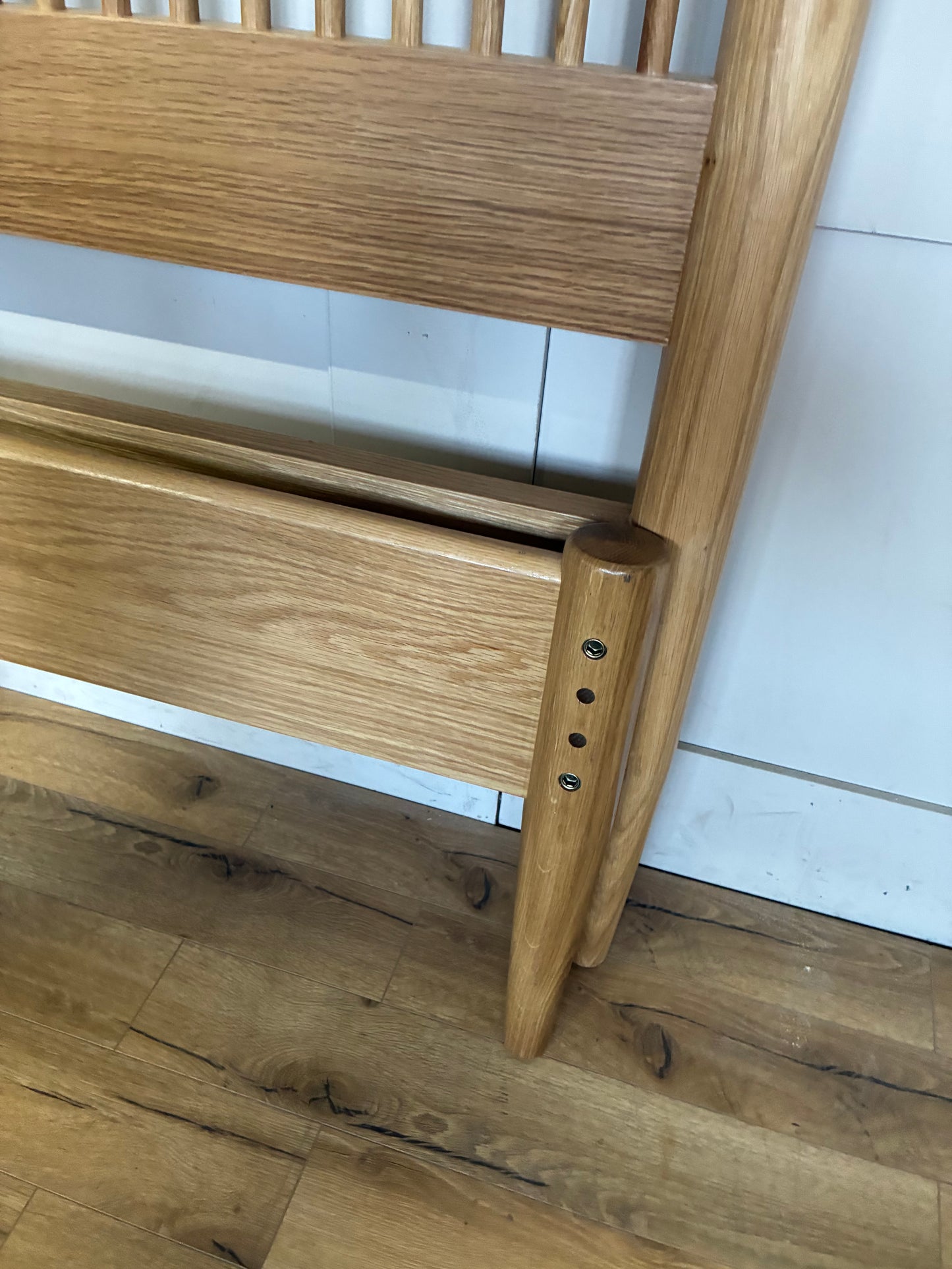 John Lewis Essence Bed Frame, King Size, Oak Rrp £799