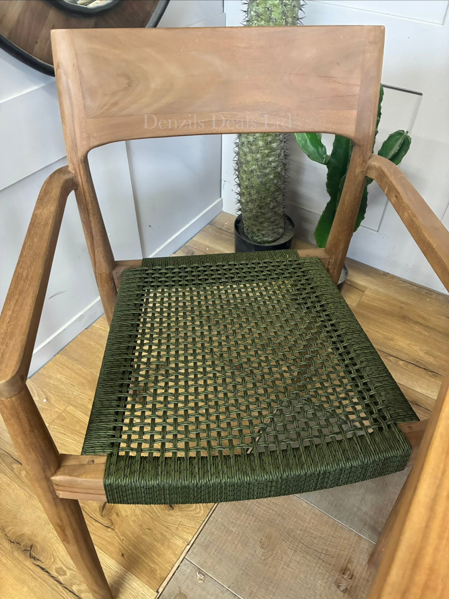 John Lewis Terra Garden Table And 6  Scandi Dining Chairs