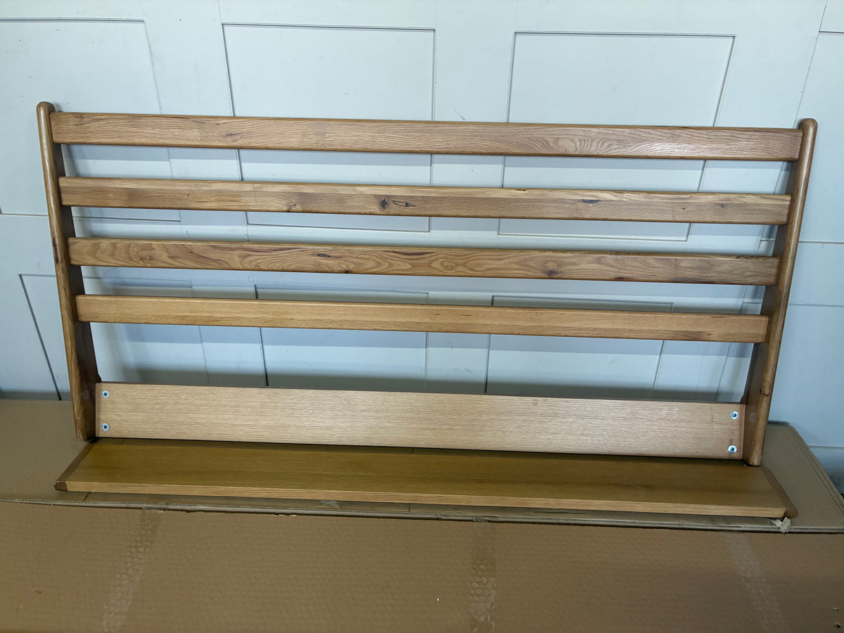 John Lewis X-Ray Oak Wood Bed Frame, King Size, R52 rrp £899