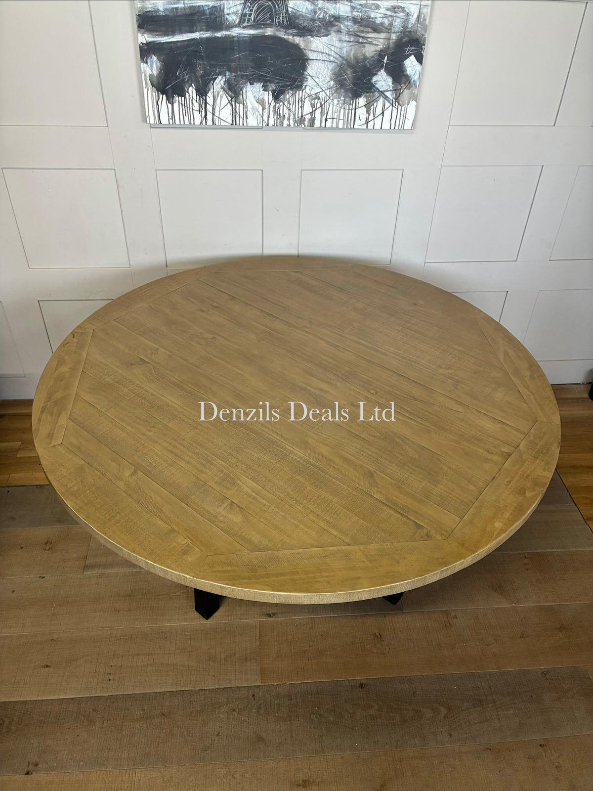 Cox & Cox Belluno Round Dining table, 160cm RRP £695