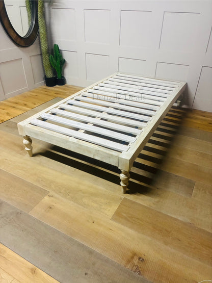 urban outfitters Boho Platform Single Bed R41