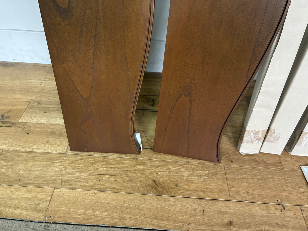 Laura Ashley Montpellier Bed Frame, Double, Walnut Rrp £1130 R56