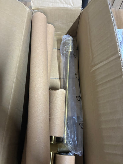 West Elm Mobile Chandelier (104cm - Antique Brass) mid century style Rrp£449 R20