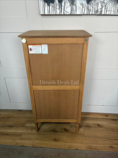 Fishie & Lilly NORWAY Solid OAK 6 DRAWER CHEST OF DRAWERS