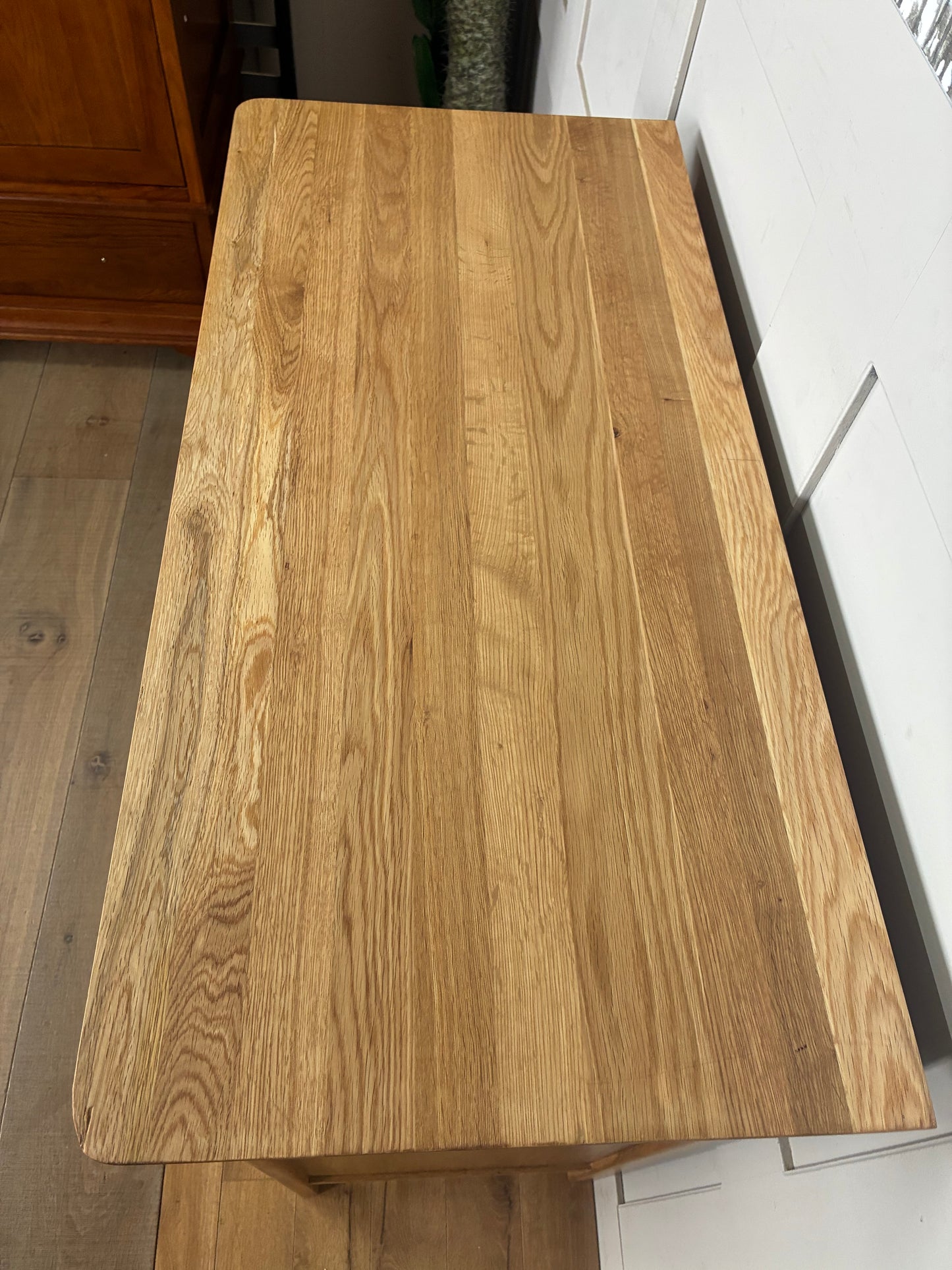 COPENHAGEN 5 Drawer Chest Natural Solid Oak By Oak Furnitureland