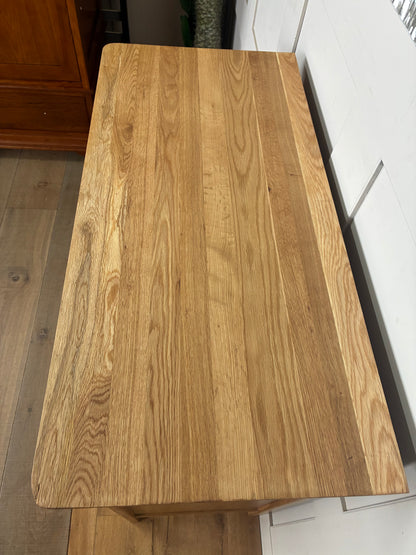 COPENHAGEN 5 Drawer Chest Natural Solid Oak By Oak Furnitureland