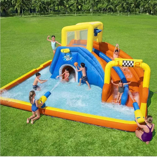 Bestway Super Speedway Mega Inflatable Water Park