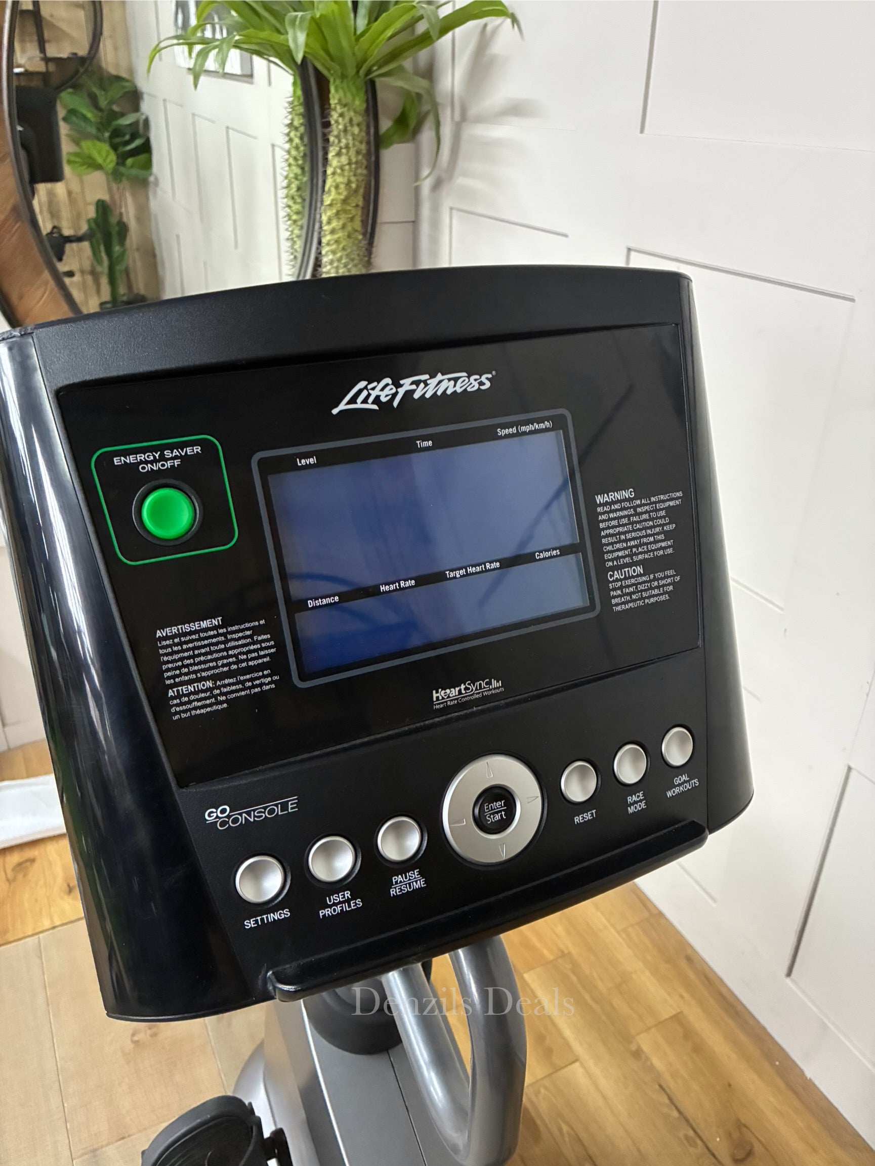 Life Fitness RS1 Lifecycle Recumbent Bike with Go Console