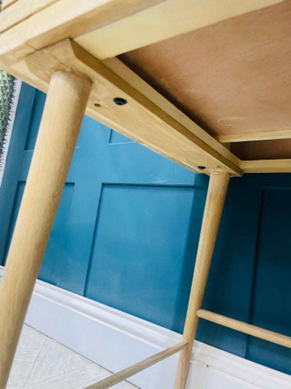 Loaf Clever Bubba Desk - small wooden desk with drawer.