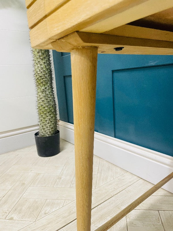 Loaf Clever Bubba Desk - small wooden desk with drawer.