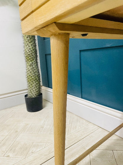 Loaf Clever Bubba Desk - small wooden desk with drawer.