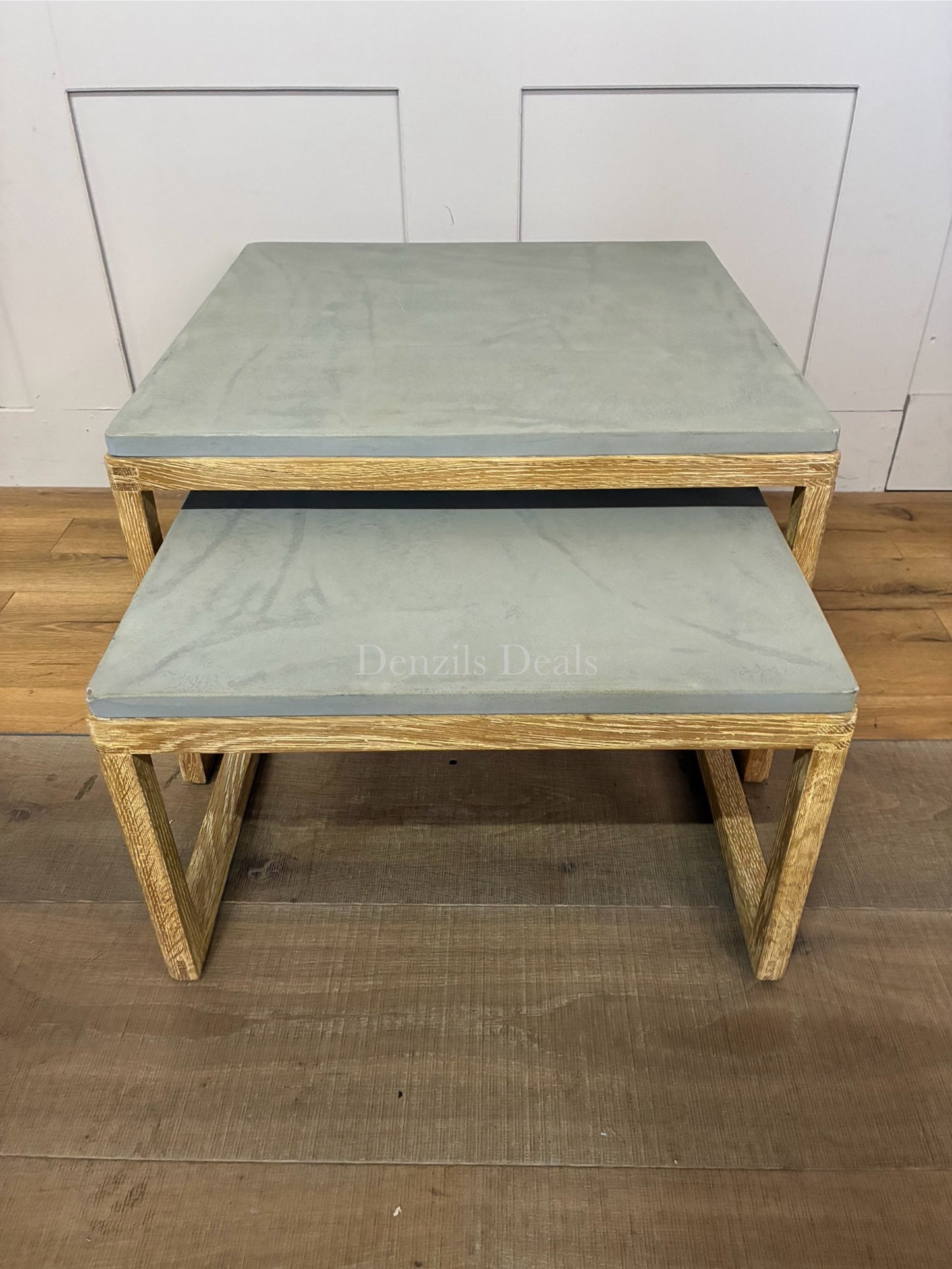 Loaf Slider Coffee Table, Rrp £545 R20