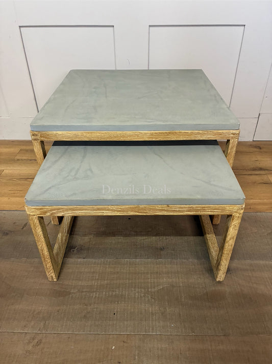 Loaf Slider Coffee Table, Rrp £545 R20
