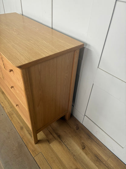John Lewis Essence 6 Drawer Chest, Oak  FSC 100%