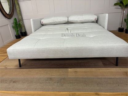 Innovation Living Cubed 160 Sofa Bed, Mixed Dance Natural Rrp  £1799