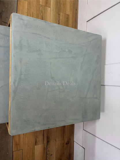 Loaf Slider Coffee Table, Rrp £545 R20