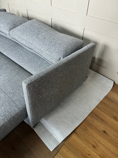 Innovation Living Cubed 160 Sofa Bed, Twist Granite Rrp £1799 R59