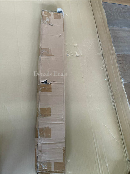 John Lewis Clyde Ottoman Storage King Bed Frame, Brushed Weave Beige Rrp £429