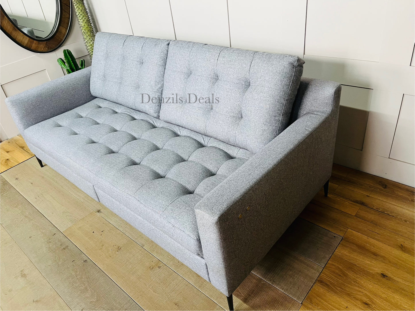 3 Seater Motion Sofa, Metal Leg, John Lewis Draper II Large reclining sofa