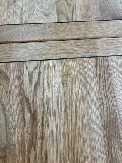 Oak Extendable Hercules Dining Table 10-12 Seat Oak Furnitureland