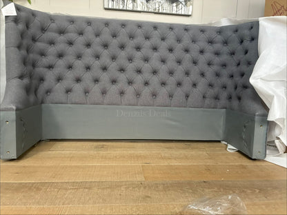 DFS Cavendish II Grey King Size Ottoman Storage Bed Frame RRP £1049 R51