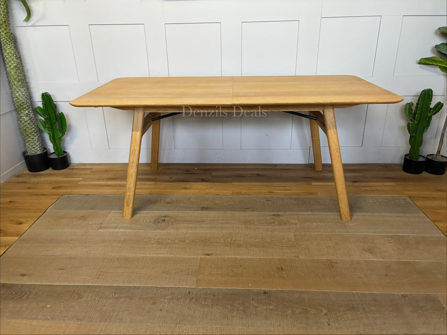 Design Project by John Lewis No.036 8-10 Seater Extending Dining Table Rrp£799