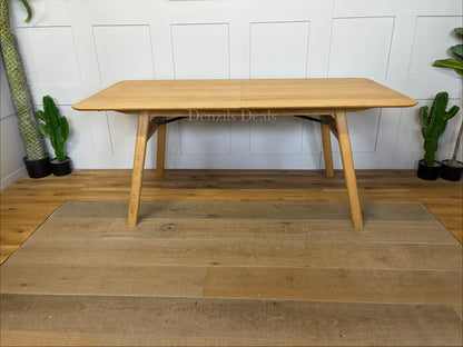 Design Project by John Lewis No.036 8-10 Seater Extending Dining Table Rrp£799