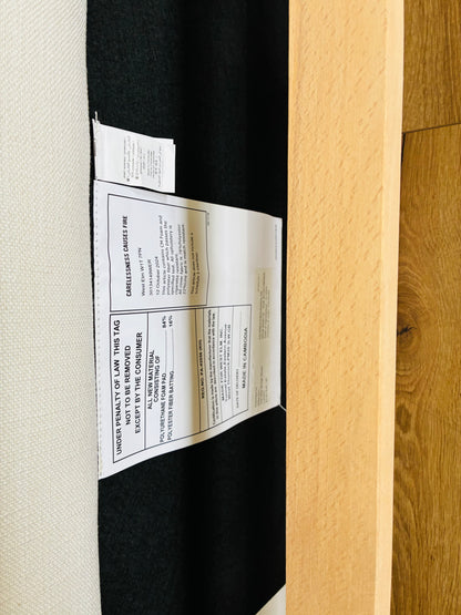 West Elm Asher King Size Bed Rrp £1599 R63x