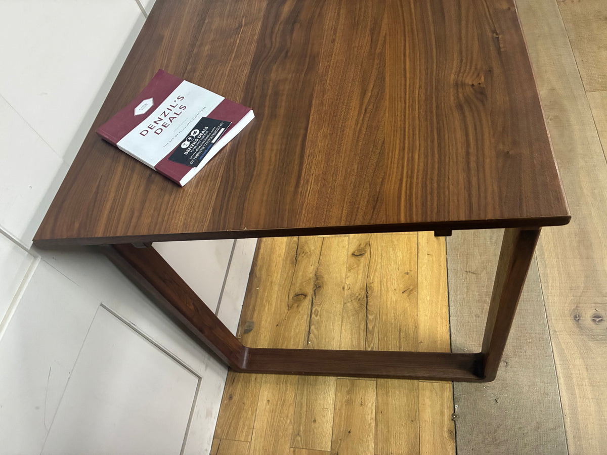 John Lewis Orbit Desk, Walnut Rrp £599 R17